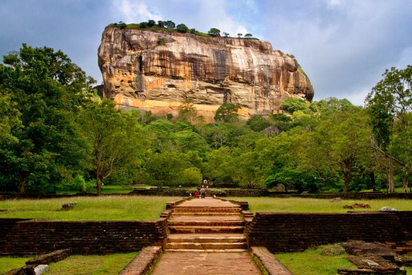 Skalní pevnost Sigiriya